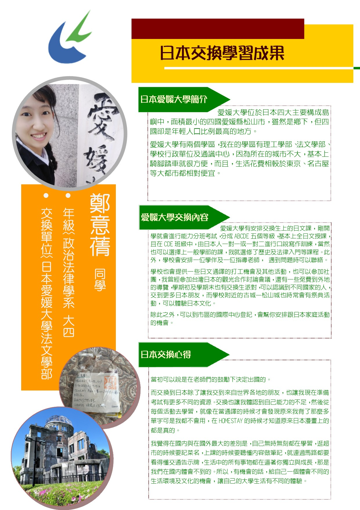 國外心得交換