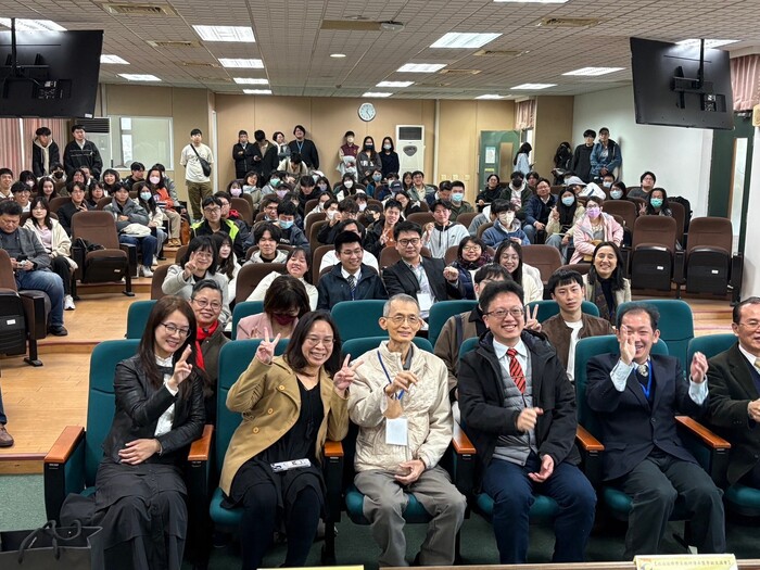 政法系教研傳承暨學術交流會圖片