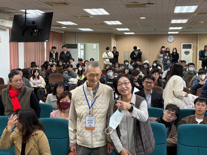 政法系教研傳承暨學術交流會圖片