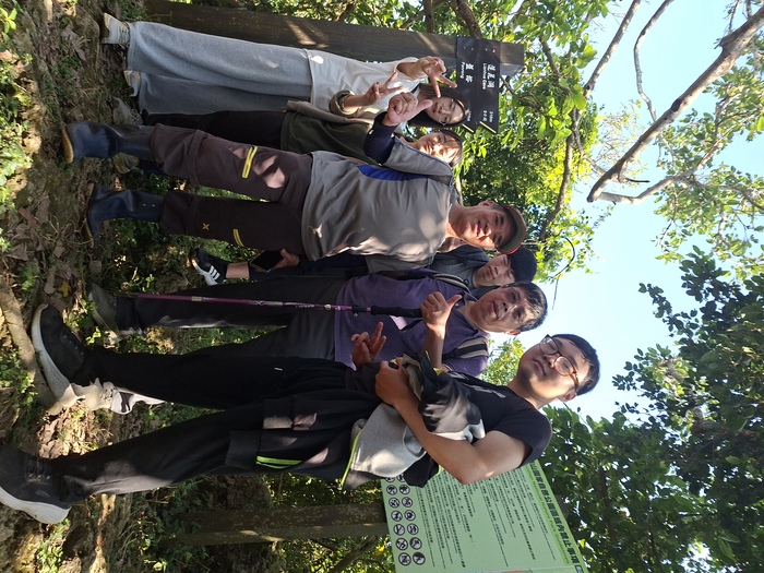 114學年度導生登山活動圖片