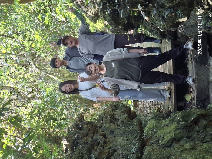 114學年度導生登山活動圖片